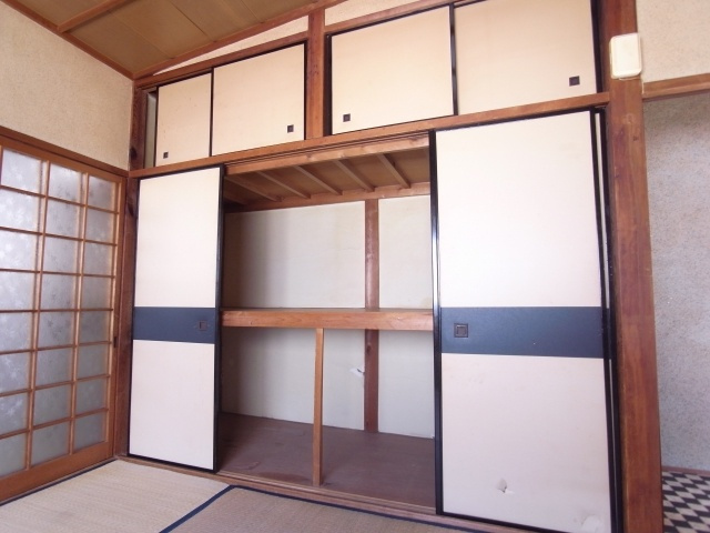 第一富士荘の収納