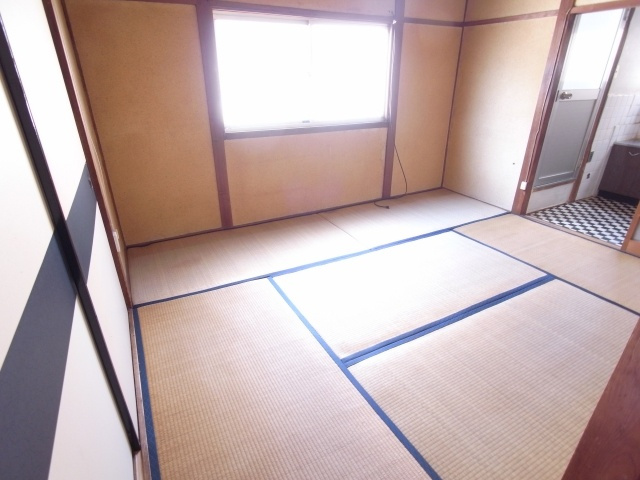 第一富士荘の寝室