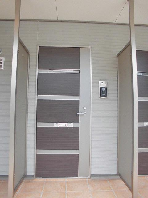 ヌーベル・ノア　Ａのエントランス