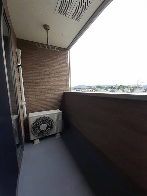 ヌーベル・ノア　Ａのバルコニー