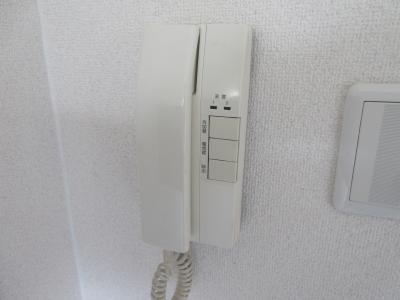 スカイロード御池のセキュリティ|インターホン