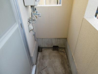 スカイロード御池のその他|洗濯機はベランダにも設置可