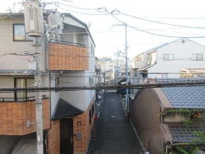 スカイロード御池の展望|西向き眺望