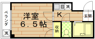 スカイロード御池の間取り