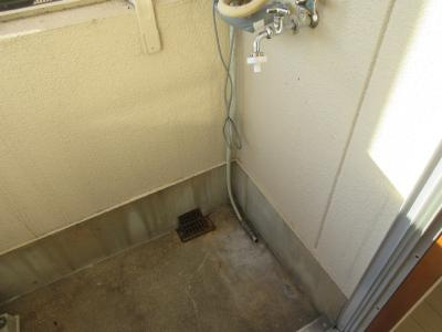 スカイロード御池の設備|洗濯機はベランダ設置可