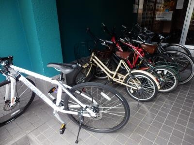 スカイロード御池の駐車場|駐輪場