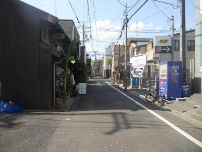 スカイロード御池の周辺|前面道路