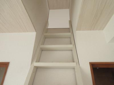 スカイロード御池の内装|ロフトへ