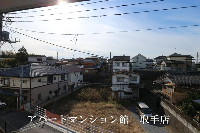 井野台ユーストマ邸2の展望