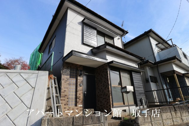 井野台ユーストマ邸2の外観