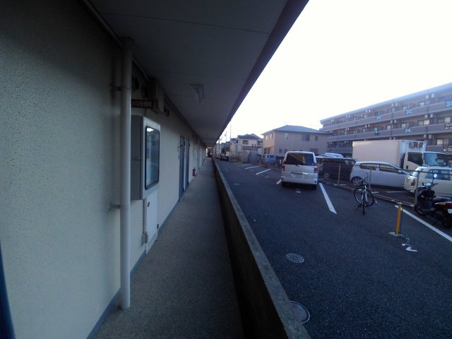 宇治市小倉町春日森の賃貸マンションのその他共用部分