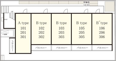 【区画図】 | リブリ・グラン鎌倉玉縄