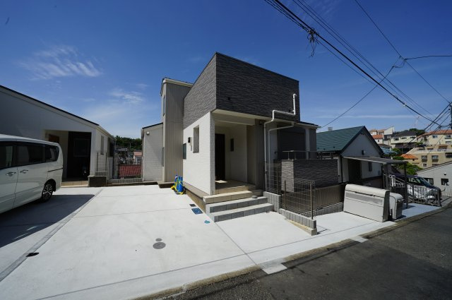 保土ヶ谷区鎌谷町全2棟　新築戸建ての外観