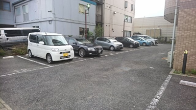 【駐車場】 | comodo Amaji | 駐車場※空きの確認をお願いします。