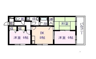 【間取り】 | メゾンニシザ