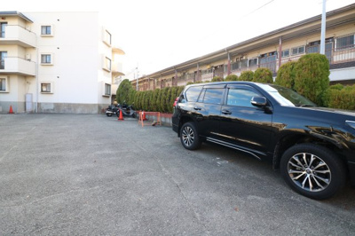 【駐車場】 | ハイツ・ラセーヌ