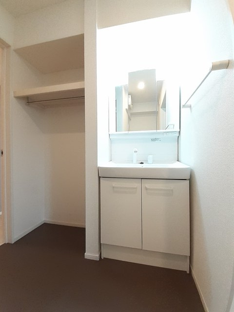 Ｒｉｖｅｒｓｉｄｅ　Ａの洗面所