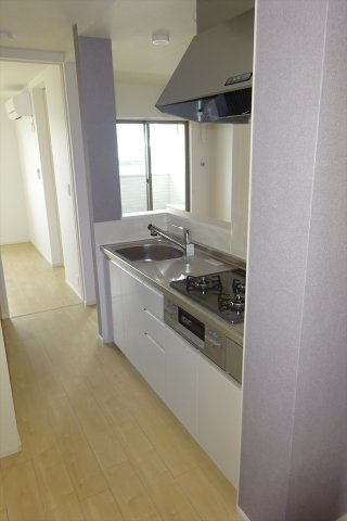 Ｒｉｖｅｒｓｉｄｅ　Ａのキッチン