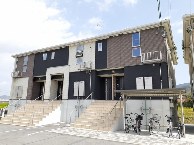 Ｒｉｖｅｒｓｉｄｅ　Ａの外観