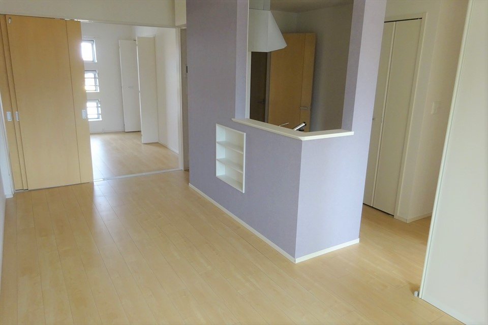 Ｒｉｖｅｒｓｉｄｅ　Ａの内装