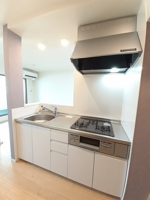 Ｒｉｖｅｒｓｉｄｅ　Ａのキッチン