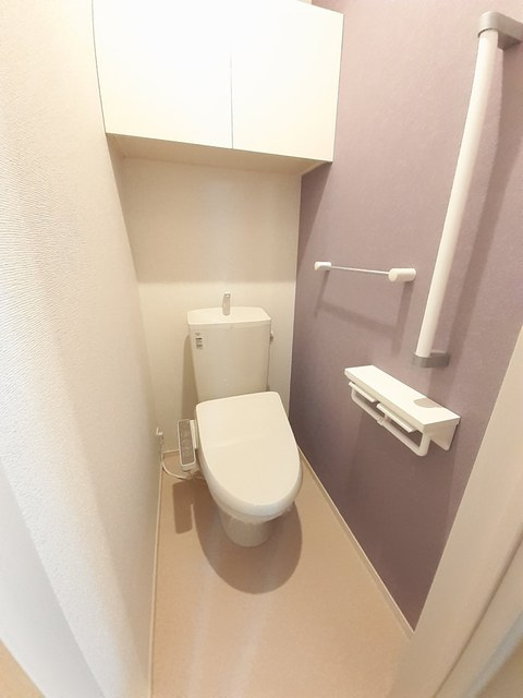 Ｒｉｖｅｒｓｉｄｅ　Ａのトイレ