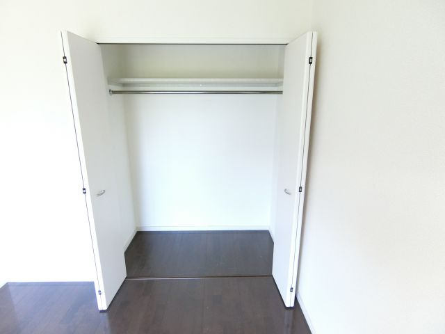 リースランド泉ヶ丘の収納