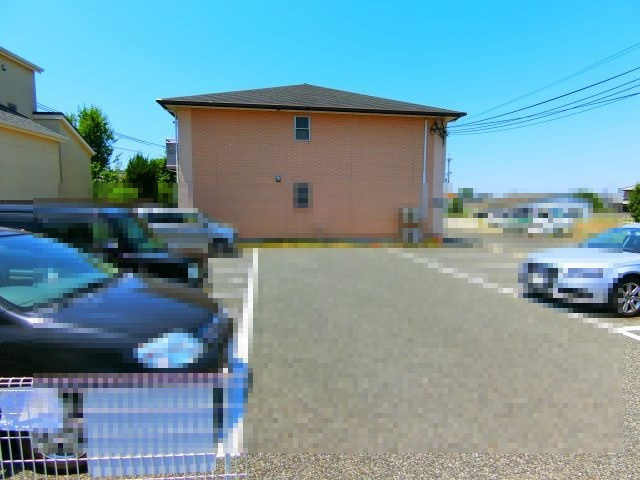 リースランド泉ヶ丘の駐車場