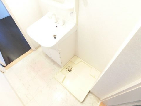 リースランド泉ヶ丘の洗面所