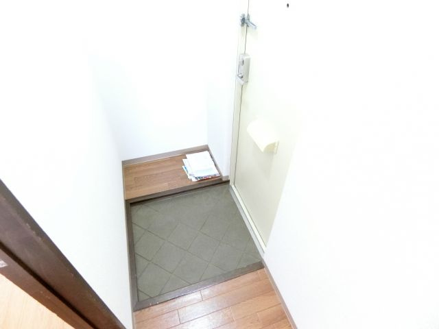 リベールメゾンの玄関