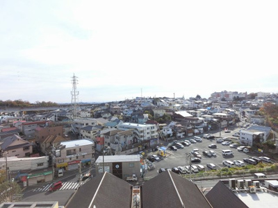 【展望】 | 横浜パークタウンH棟 | 8階部分からの眺望♪