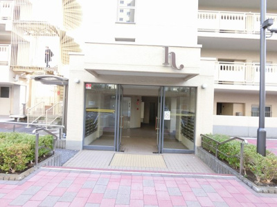 【エントランス】 | 横浜パークタウンH棟