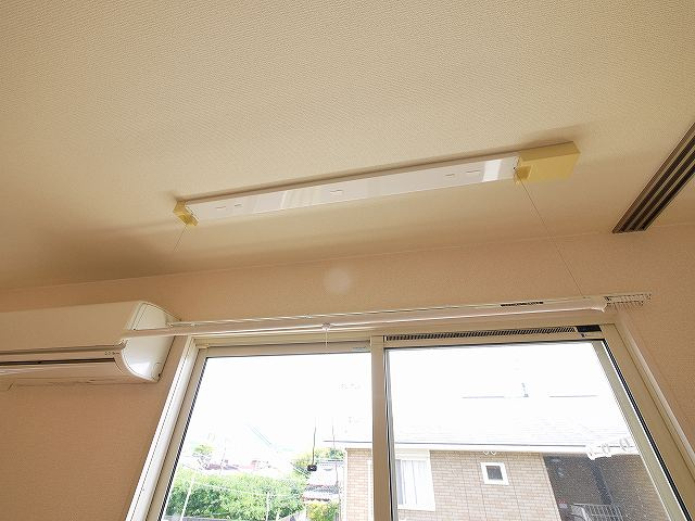 ファイン・コート　Ｂ棟の設備|室内物干し