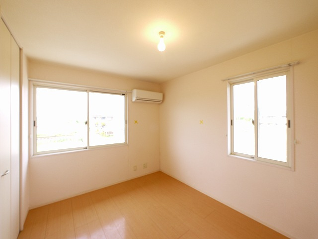 ファイン・コート　Ｂ棟の寝室|寝室にぴったりのお部屋です