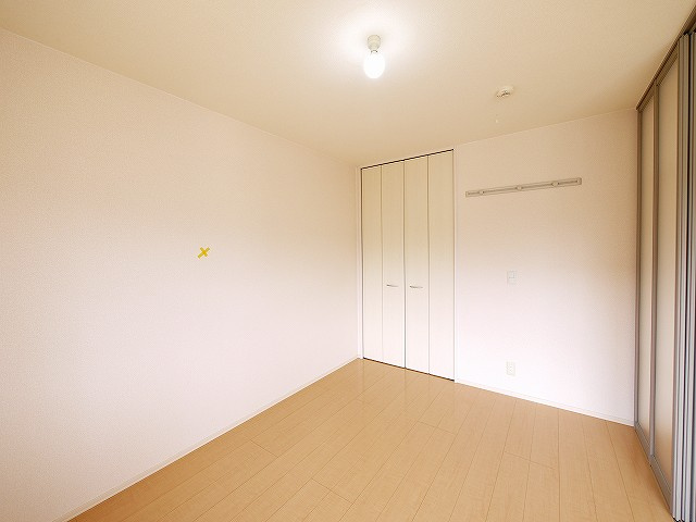 ファイン・コート　Ｂ棟の寝室|寝室にぴったりのお部屋です