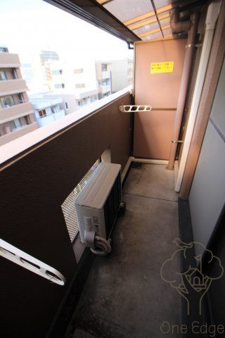 ヴィヴァーチェのバルコニー