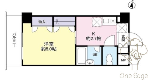 ヴィヴァーチェの間取り