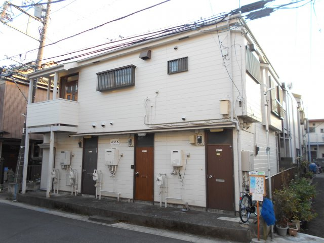 コーポKの外観