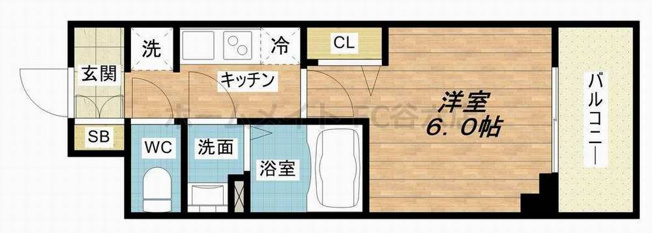 【間取り】 | プレサンス新大阪ストリーム