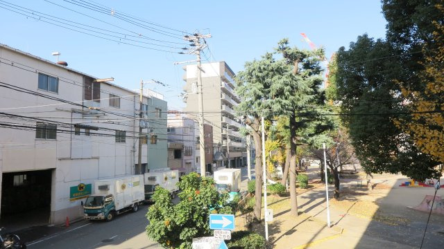 セオリー夕陽丘DOORの展望
