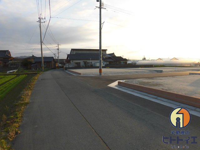八女市井延分譲地10区画の外観|外はこのようになっています