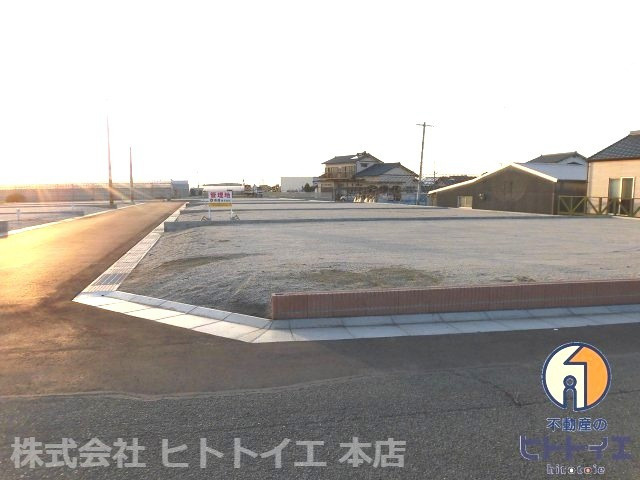 八女市井延分譲地10区画の外観|きれいな外観です