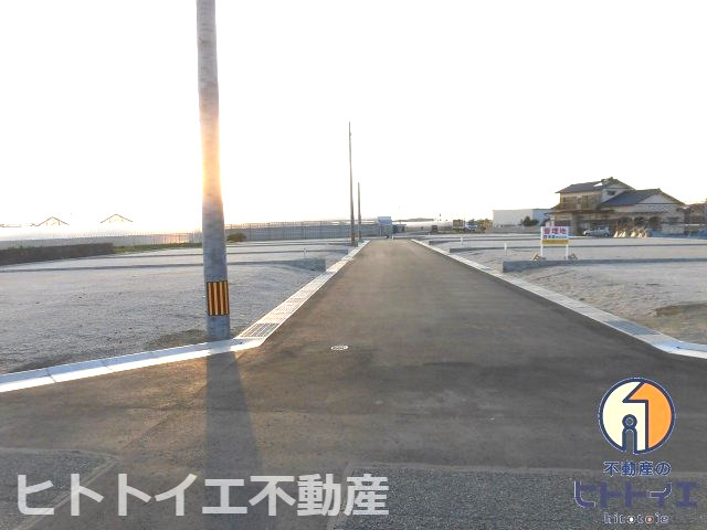 八女市井延分譲地10区画の外観|外観は落ち着いています