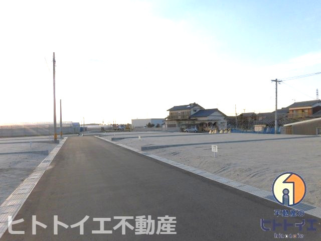 八女市井延分譲地10区画の外観|きれいな外観です