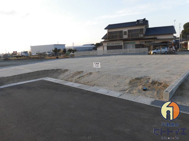 八女市井延分譲地10区画の外観|きれいな外観です