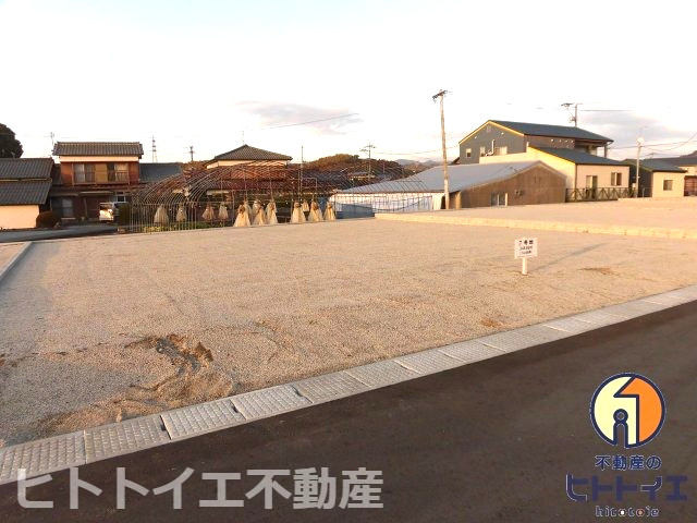 八女市井延分譲地10区画の外観|外観です