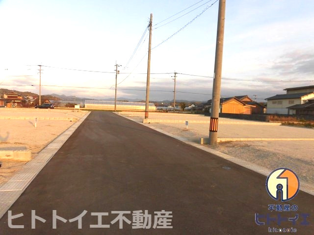 八女市井延分譲地10区画の外観|落ち着いた雰囲気の外観です