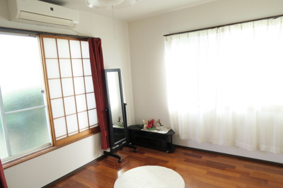 【洋室】 | ハイツメルティ | 家具はイメージです