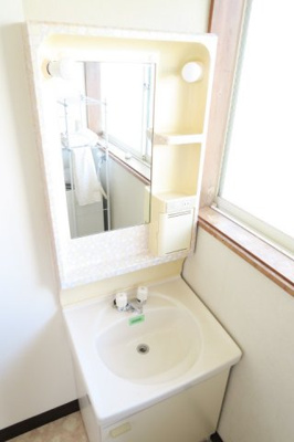 【独立洗面台】 | ハイツメルティ