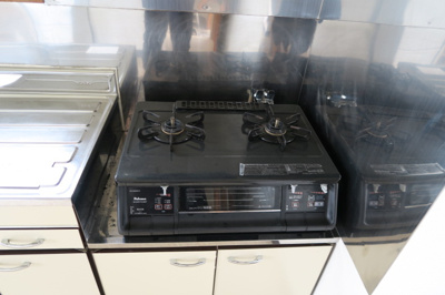 【キッチン】 | ハイツメルティ | コンロはイメージ画像です